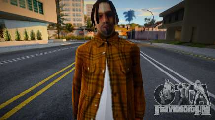 Skin From Menace II Society v2 для GTA San Andreas