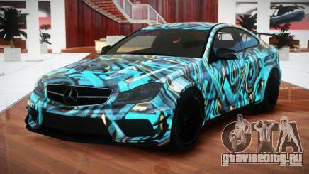 Mercedes-Benz C63 ZRX S4 для GTA 4