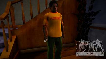 Scott Pilgrim Vs. The World PLUMTREE Shirt Mod для GTA San Andreas