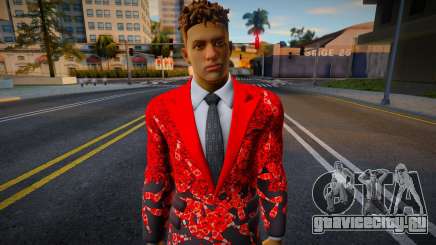 Fortnite - Patrick Mahomes Saucy Style v1 для GTA San Andreas