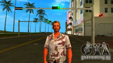 Tommy Blonde v3 для GTA Vice City