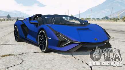 Lamborghini Sian Roadster 2021〡add-on для GTA 5