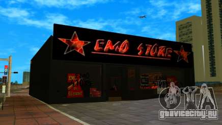 Emo Store для GTA Vice City