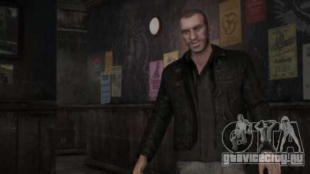 Niko Bellic head for Johnny для GTA 4