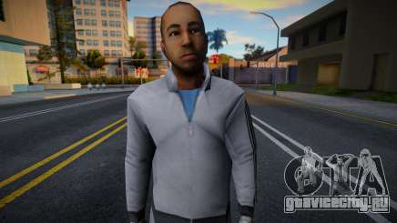 Skin from Sleeping Dogs v3 для GTA San Andreas