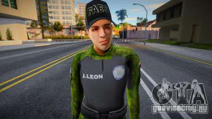 Солдат из FAES V1 для GTA San Andreas