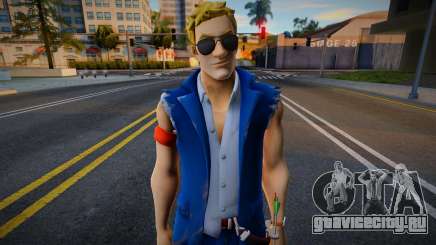 Fortnite - Agent Jonesy Damage 2 v2 для GTA San Andreas