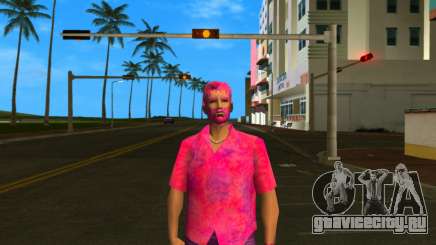 Tommy - pink style для GTA Vice City