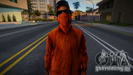 Ryder - Orange Grove Families для GTA San Andreas