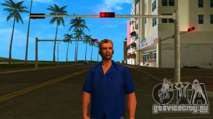 Tommy Blonde v2 для GTA Vice City