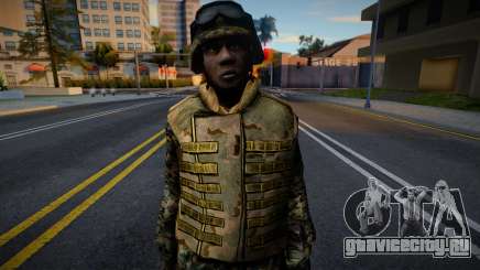 Солдат США из Battlefield 2 v1 для GTA San Andreas