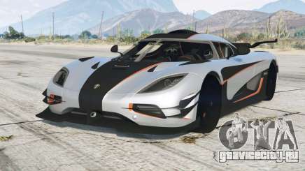 Koenigsegg One:1 2014〡add-on для GTA 5