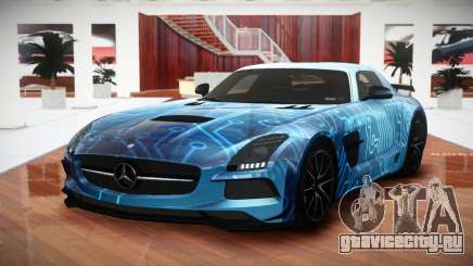 Mercedes-Benz SLS Z-Style S3 для GTA 4