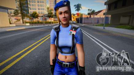 Barney Female для GTA San Andreas