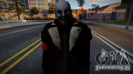 Anarky Thugs from Arkham Origins Mobile v4 для GTA San Andreas