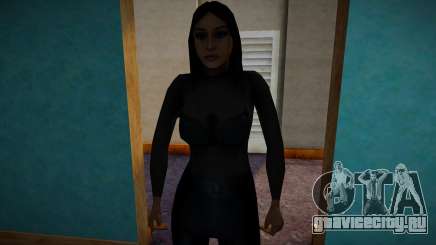 SA Style Girl v1 для GTA San Andreas