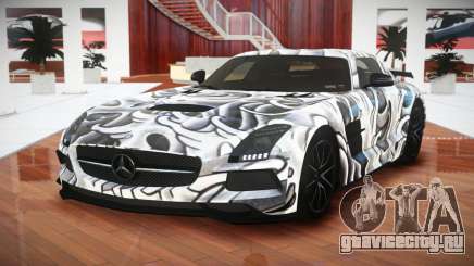 Mercedes-Benz SLS Z-Style S2 для GTA 4