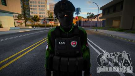 Солдат из DEL BAE V2 для GTA San Andreas
