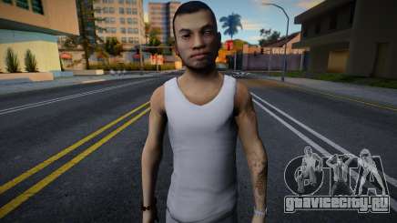 Skin from Sleeping Dogs v13 для GTA San Andreas