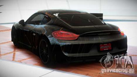 Porsche Cayman R-Sport S11 для GTA 4