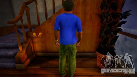 PlayStation Home BETA Shirt Mod для GTA San Andreas