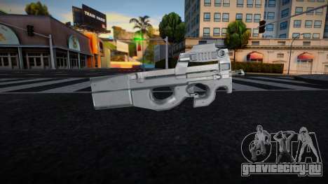 P90 - MP5 Replacer для GTA San Andreas