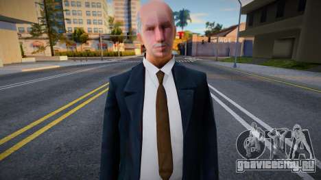 LSPD Old Detective LQ для GTA San Andreas