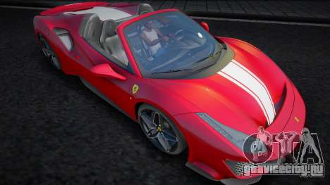 Ferrari 488 Pista (Illegal) для GTA San Andreas