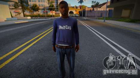 Madd Dogg Retexture HD для GTA San Andreas