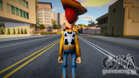 Woody для GTA San Andreas