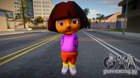 Dora Marquez для GTA San Andreas