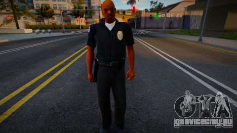 Victor Vance uniform Crash для GTA San Andreas