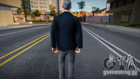 LSPD Old Detective LQ для GTA San Andreas