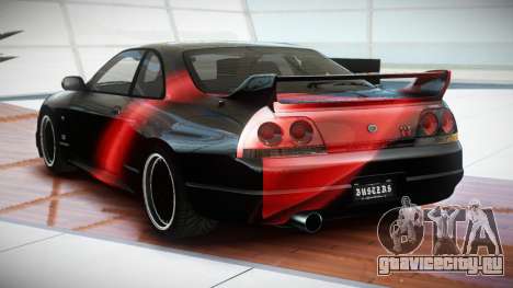 Nissan Skyline R33 GTR Ti S6 для GTA 4