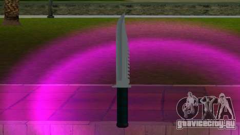 Knife from GTA 4 для GTA Vice City