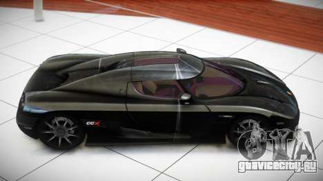 Koenigsegg CCX ZR S8 для GTA 4