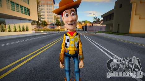 Woody для GTA San Andreas