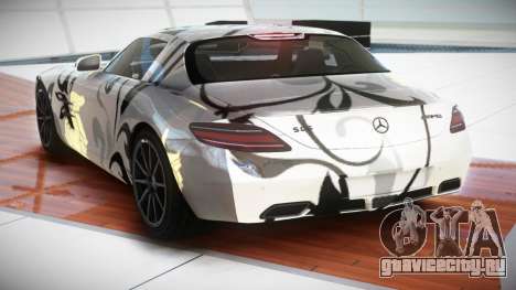 Mercedes-Benz SLS WF S11 для GTA 4