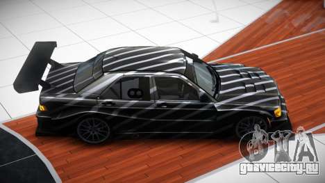Mercedes-Benz 190E GT3 Evo2 S6 для GTA 4