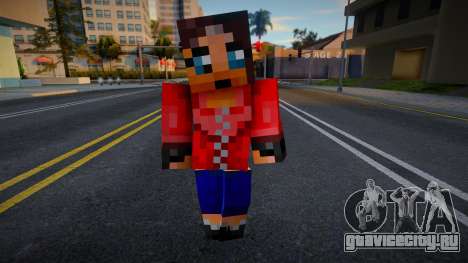 Steve Body Skin v70 для GTA San Andreas