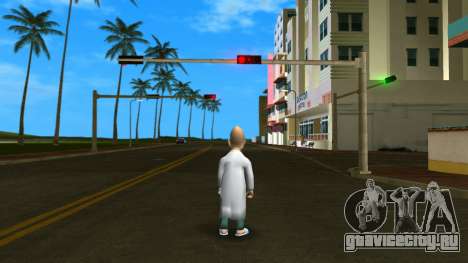 Farns from Futurama для GTA Vice City