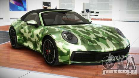 Porsche 911 Carrera S ZT S8 для GTA 4