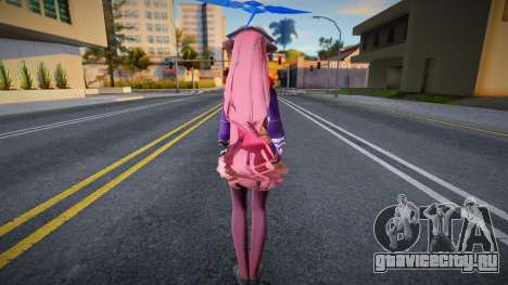 [Blue Archive] Ushimaki Juri для GTA San Andreas