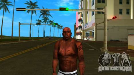 2Pac gangsta 1 для GTA Vice City