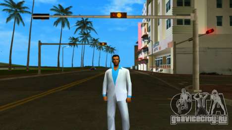 Miami Vice Crocketts Suit для GTA Vice City