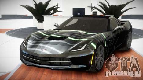 Chevrolet Corvette C7 M-Style S5 для GTA 4