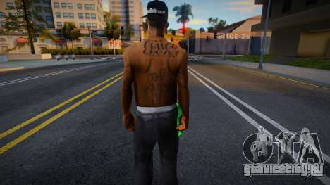 Grove Street Gang v3 для GTA San Andreas