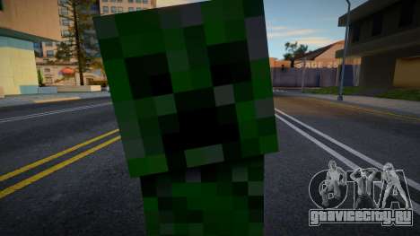 [Minecraft] Creeper для GTA San Andreas