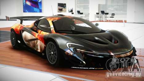 McLaren P1 GTR SV S9 для GTA 4