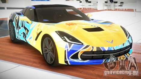 Chevrolet Corvette C7 M-Style S8 для GTA 4